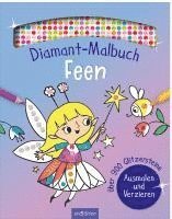 bokomslag Diamant-Malbuch Feen