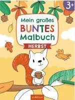 bokomslag Mein großes buntes Malbuch - Herbst