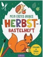 bokomslag Mein erstes großes Herbst-Bastelheft