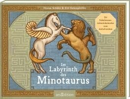 Florian Schäfer - Im Labyrinth des Minotaurus, Inbunden