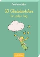 bokomslag Der Kleine Prinz. 50 Glückskärtchen für jeden Tag