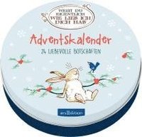 bokomslag Adventskalender in der Dose. Weißt du eigentlich, wie lieb ich dich hab?