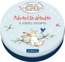 bokomslag Adventskalender in der Dose. Weißt du eigentlich, wie lieb ich dich hab?