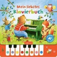 bokomslag Mein liebstes Klavierbuch