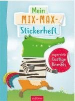 bokomslag Mein Mix-Max-Stickerheft