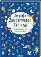 bokomslag Die große Zauberwesen-Zählerei