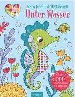 bokomslag Mein Diamant-Stickerheft - Unter Wasser
