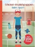Sticker-Anziehpuppen -  Beim Sport