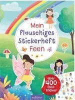 bokomslag Mein flauschiges Stickerheft - Feen