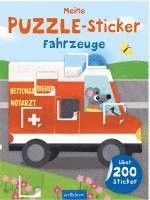 bokomslag Meine Puzzle-Sticker - Fahrzeuge