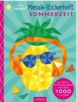 bokomslag I Love Summer - Mosaik-Stickerheft Sommerzeit