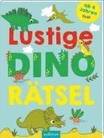 bokomslag Lustige Dino-Rätsel