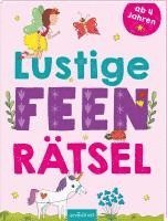 bokomslag Lustige Feen-Rätsel
