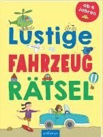 bokomslag Lustige Fahrzeug-Rätsel