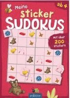bokomslag Meine Sticker-Sudokus - Symbole