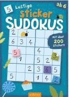 bokomslag Lustige Sticker-Sudokus - Zahlen