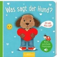 bokomslag Meine sprechende Fingerpuppe: Was sagt der Hund?