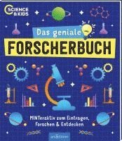 bokomslag Science & Kids - Das geniale Forscherbuch