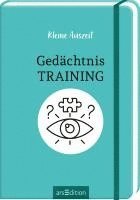 bokomslag Kleine Auszeit - Gedächtnistraining