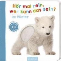 Hör mal rein, wer kann das sein? - Im Winter, Kartonnage. Tillgänglighet: Lägg i varukorg