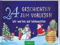 bokomslag 24 Geschichten zum Vorlesen - Wir warten auf Weihnachten