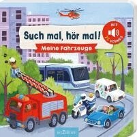 Such mal, hör mal! Meine Fahrzeuge, Kartonnage