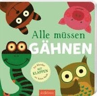 bokomslag Alle müssen gähnen