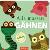 bokomslag Alle müssen gähnen