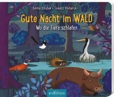 Gute Nacht im Wald, Kartonnage