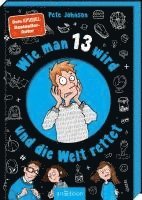 Pete Johnson - Wie man 13 wird und die Welt rettet, Inbunden