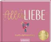 bokomslag Alles Liebe zum Jahrestag