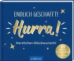bokomslag Endlich geschafft! Hurra! Herzlichen Glückwunsch!