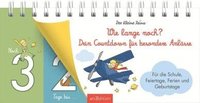 bokomslag Der Kleine Prinz. Wie lange noch? Dein Countdown für besondere Anlässe