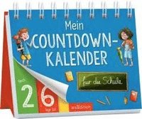 bokomslag Mein Countdown-Kalender für die Schule