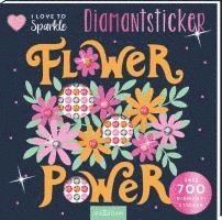 I Love to Sparkle - Flower-Power 1