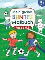 Mein großes buntes Malbuch - Fußball, Häftad. Tillgänglighet: Lägg i varukorg
