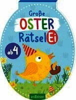 Große Oster-Rätselei, Häftad