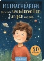 bokomslag Mutmachkarten für einen wundervollen Jungen wie dich