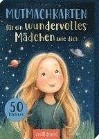bokomslag Mutmachkarten für ein wundervolles Mädchen wie dich