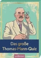 bokomslag Das große Thomas-Mann-Quiz