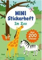 MINI-Stickerheft - Im Zoo