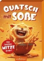 bokomslag Quatsch mit Soße (Katze)