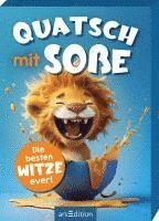 bokomslag Quatsch mit Soße (Löwe)