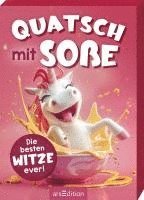 bokomslag Quatsch mit Soße (Einhorn)