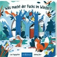 Was macht der Fuchs im Winter?