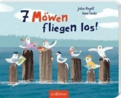 7 Möwen fliegen los!