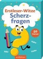 Ute Löwenberg - Erstleser-Witze Scherzfragen, Häftad
