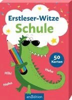 Ute Löwenberg - Erstleser-Witze Schule, Häftad