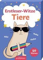 Ute Löwenberg - Erstleser-Witze Tiere, Häftad