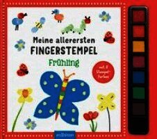 Meine allerersten Fingerstempel Frühling